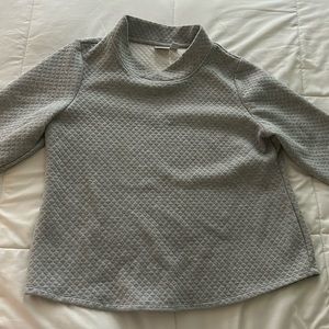 Weekends by Chico’s women’s long sleeve top